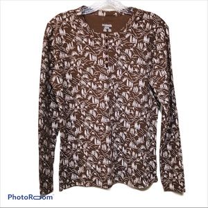 Columbia Brown Henley